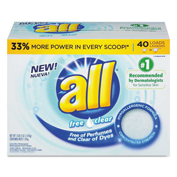 All® All-purpose Powder Detergent, 52 Oz Box freeshipping - TVN Wholesale